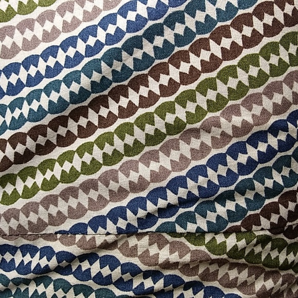 Fishtail Codet Skirt Stripe Plus Size 18W Cotton Fairycore Casual - Picture 6 of 8